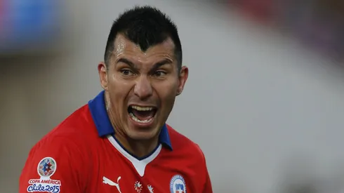 Gary Medel, nuevo refuerzo de Boca Football Chile v Argentina Copa America 2015 Chile s Gary Medel Shouts Against Argentina during The Match for Finals of The 2015 Copa America AT Nacional Stage Santiago Chile 04 07 2015 Marcelo Hernandez Photosport Chile v Argentina Copa America 2015 PUBLICATIONxINxGERxSUIxAUTxHUNxONLY