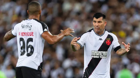 Gary Medel durante su etapa en Vasco. Foto: Imago