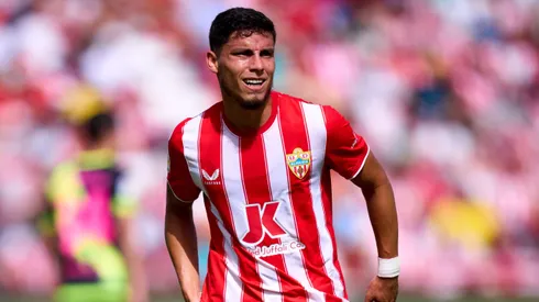 Lucas Robertone en Almería