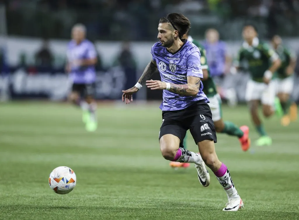 Lautaro Díaz continuará su carrera en Cruzeiro y es baja para enfrentar a Boca. Foto: Getty