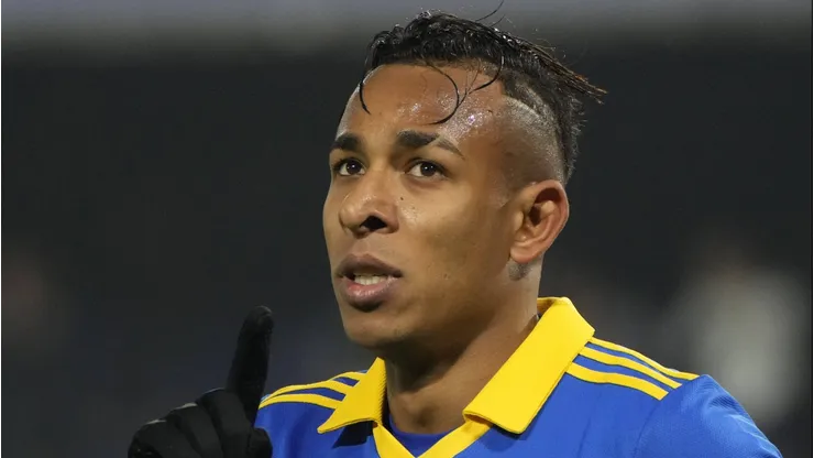 Sebastián Villa, ex delantero de Boca