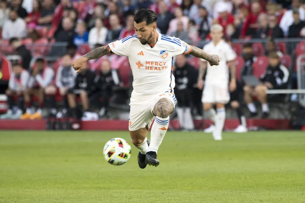 Luciano Acosta en la MLS.