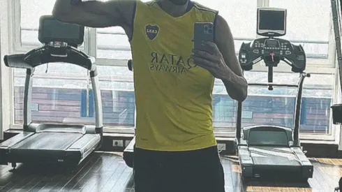 El guiño de Lisandro López a Boca.