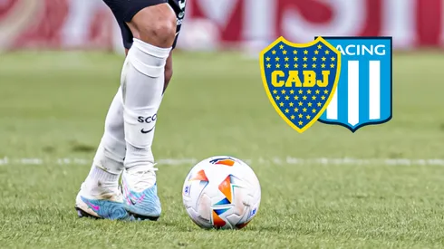 Es opción en Boca y Racing también lo quiere.