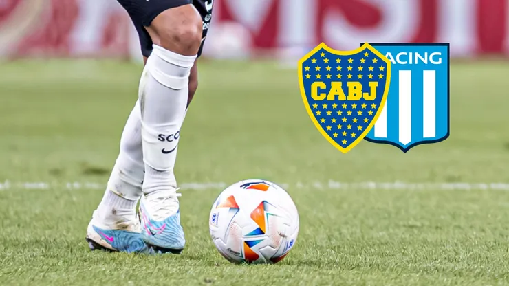 Es opción en Boca y Racing también lo quiere.