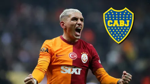 Lucas Torreira, jugador del Galatasaray