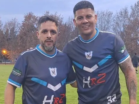 Revelado: cómo se tomaron en Boca la foto viral de Marcos Rojo jugando al fútbol amateur el fin de semana