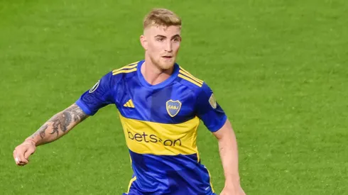 Nicolás Valentini en Boca