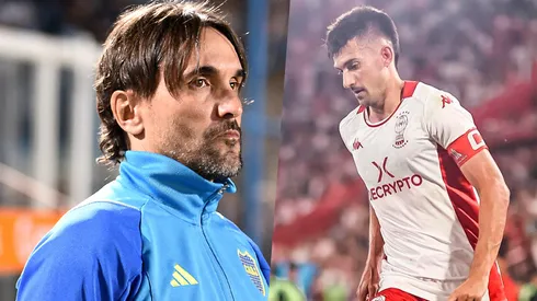 El entrenador del Xeneize tuvo a Pussetto en Huracán.