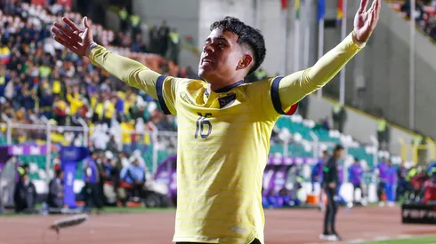 Kendry Páez es la figura de Independiente del Valle que le tiró un caño a De Paul.