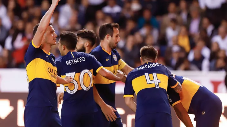 Último enfrentamiento de Boca en Ecuador.