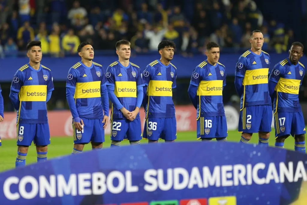 Boca tendrá 6 bajas para los 16avos. (Getty)