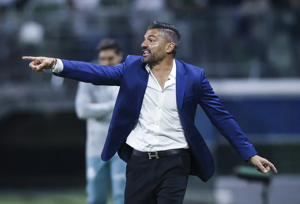 Javier Gandolfi, entrenador de Independiente del Valle (Getty Images)