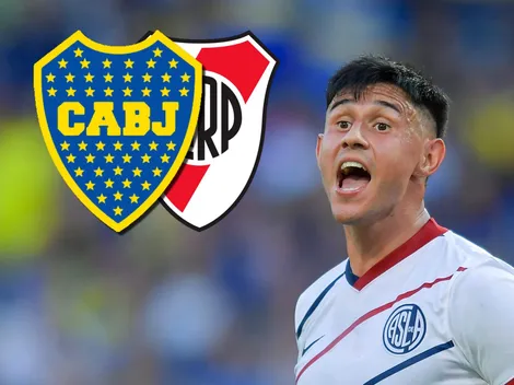 Adam Bareiro y una pregunta que lo incomodó: ¿jugar en Boca o en River?