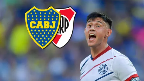 Bareiro respondió si prefiere jugar en Boca o River