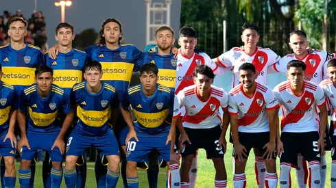 El Xeneize irá por todo en el Superclásico de Reserva.