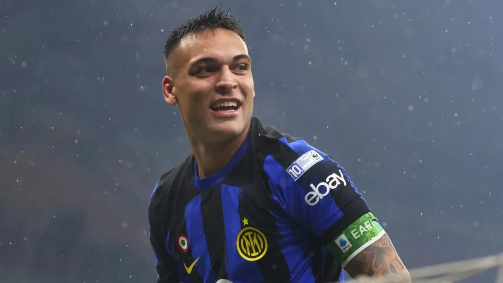 Lautaro Martínez es capitán y goleador en el Inter de Milán. (Getty)