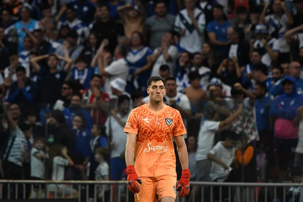 Marchiori, en duda para enfrentar a Boca. Foto: Imago