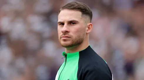 Mac Allister dejó una curiosa frase sobre el Mundo Boca.