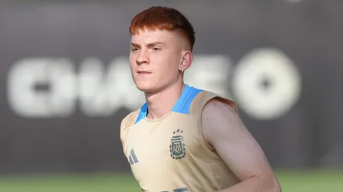 El detalle de los nuevos botines del Colo Barco.