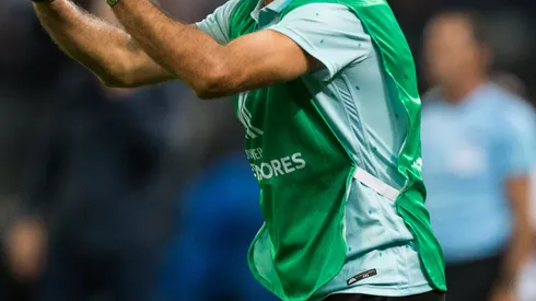 Gustavo Costas dejó una curiosa frase sobre Roger Martínez y Boca.