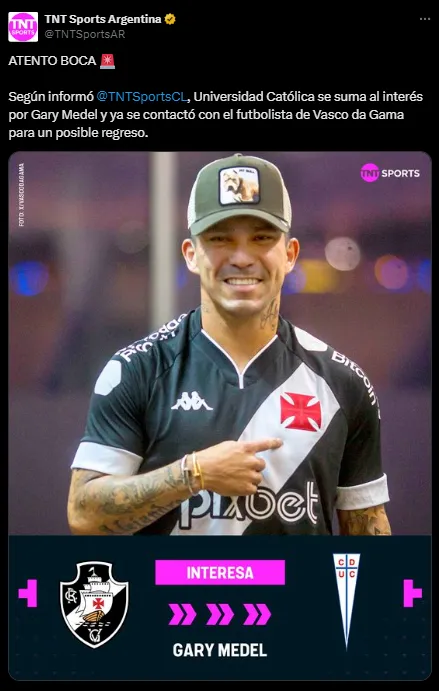 Boca está atento al nuevo interés. (Captura)