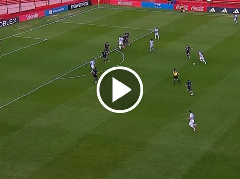 VIDEO | El golazo de Zenón en el amistoso entre la Selección Argentina y Paraguay