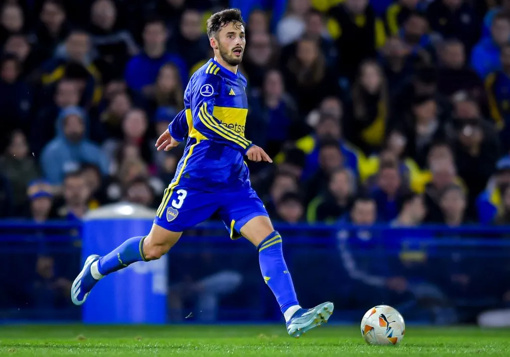 Saracchi, en Boca. (Getty)