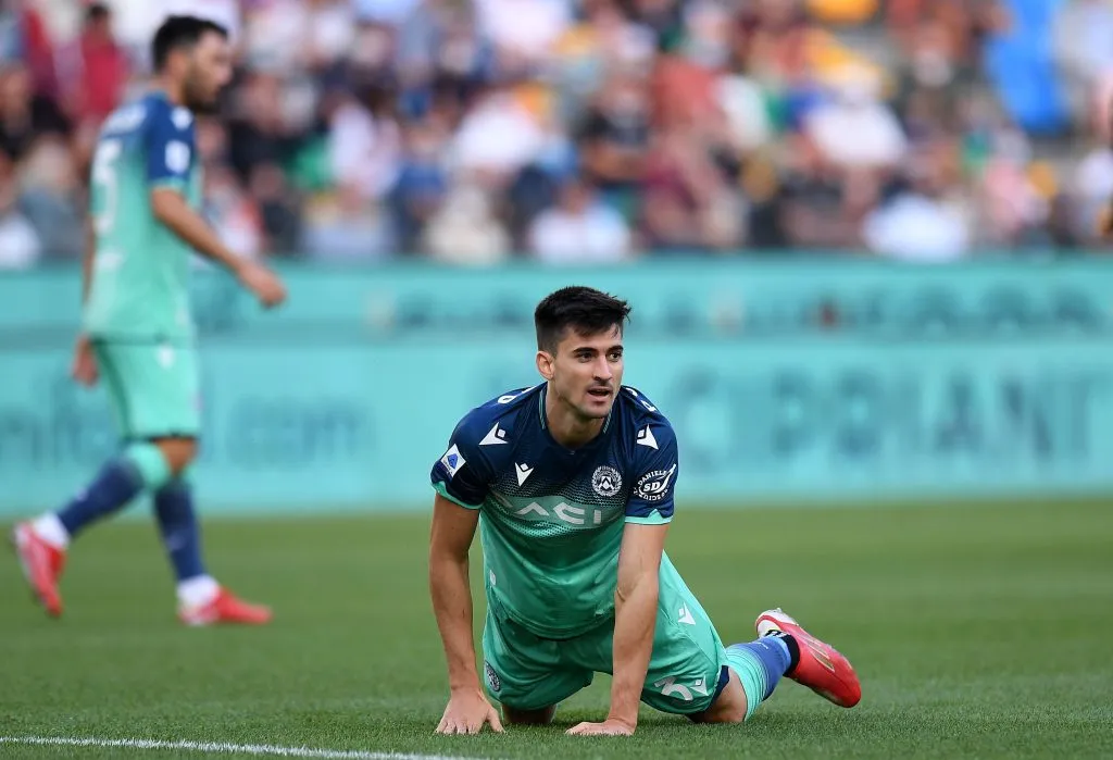 Pussetto, la debilidad de Diego Martínez.