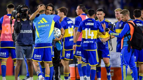 Javi García se queda en Boca hasta el final de su contrato.
