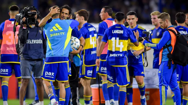 Javi García se queda en Boca hasta el final de su contrato.