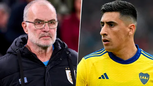 Bielsa dejó afuera de la Copa América a Merentiel.