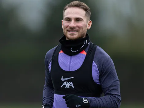 El tremendo elogio de Mac Allister a dos figuras de Boca: "Están en la mira de todo el mundo"