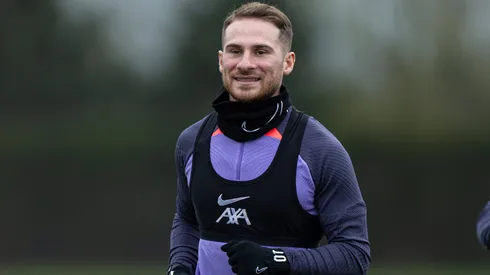 Alexis Mac Allister llenó de cumplidos a Equi Fernández y Medina.