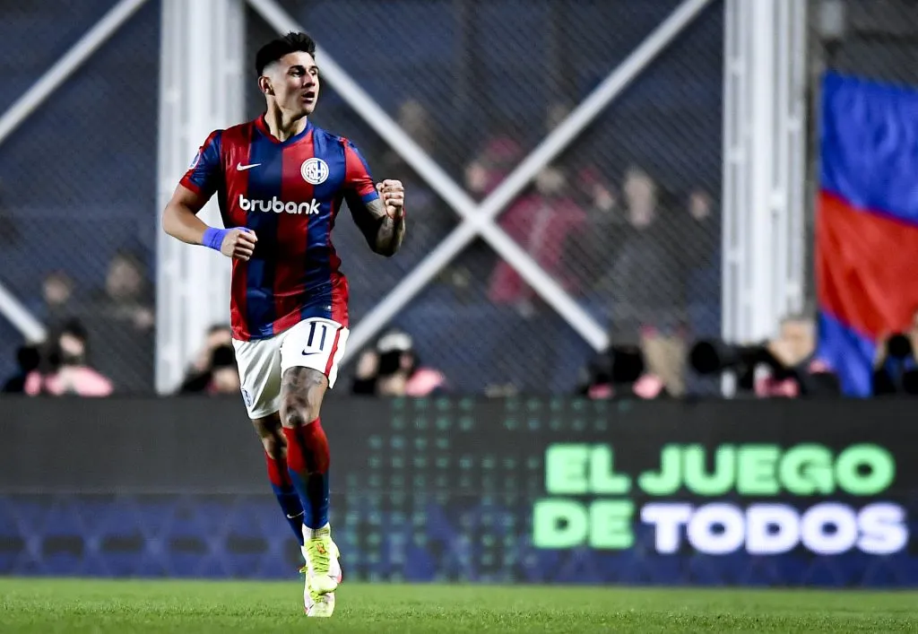 Boca no se baja por Adam Bareiro. (Getty)