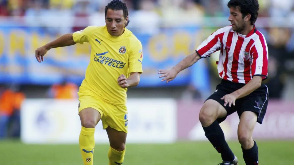 Santi Cazorla fue compañero de Riquelme. (Getty)