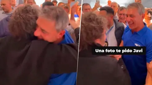 Inesperada frase del ex arquero de Boca a Milei.