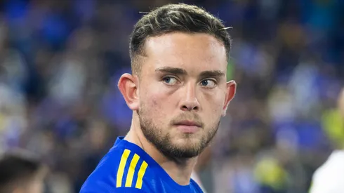 Gabriel Aranda fue titular en Banfield por primera vez.