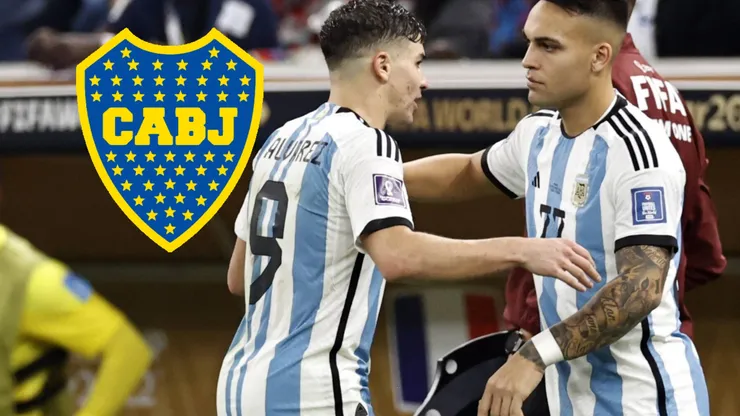Los campeones del mundo se probaron en Boca.