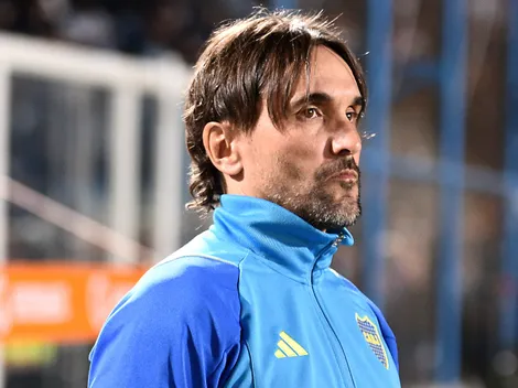 Ya se sabe: lo primero que hará Diego Martínez ni bien finalice el partido de Boca ante Vélez