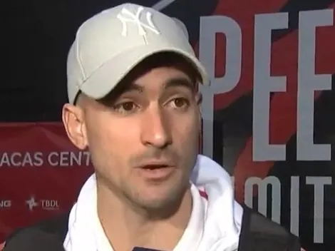 Tras los rumores, Pussetto habló de Boca y salió a aclarar la foto con Cavani