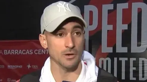 Ignacio Pussetto, delantero de Huracán