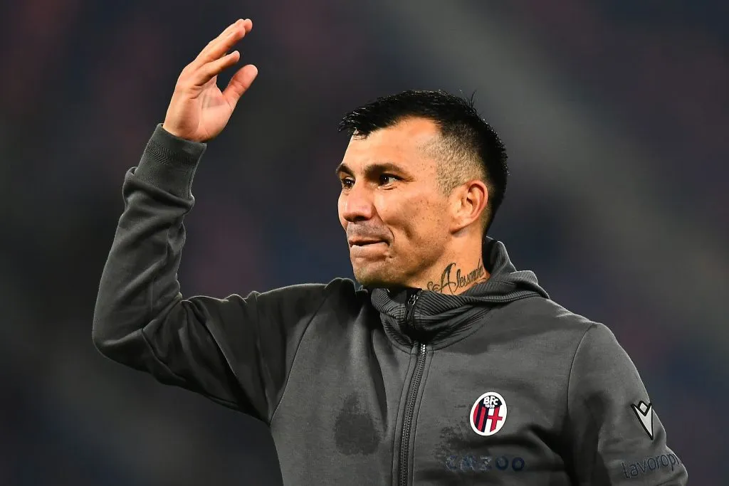 Gary Medel, en italia. (Getty)