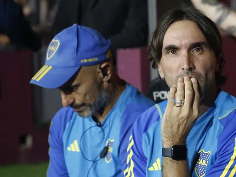 Un jugador de renombre en Boca no pudo entrenar y se retiró de la práctica