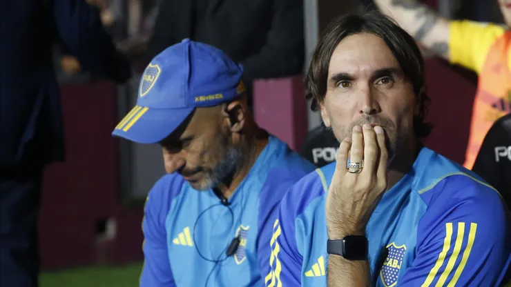 Nicolás Figal no pudo entrenar en Boca