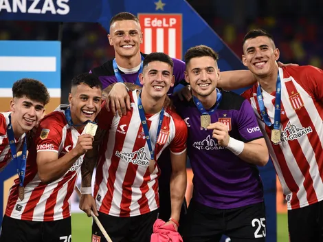 Es figura en Estudiantes y sorprendió: "Boca preguntó por mí"