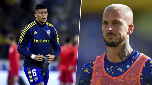 Rojo habló sobre la situación de Benedetto en Boca