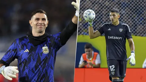 El Dibu Martínez habló sobre Leandro Brey