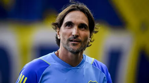 Diego Martínez, entrenador de Boca