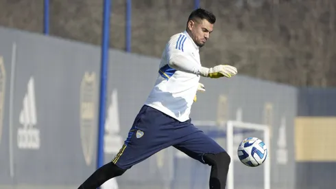Sergio Romero, arquero de Boca